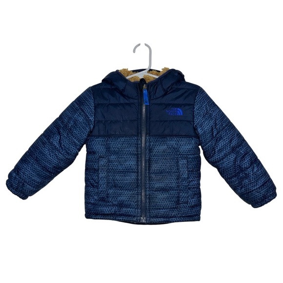 The North Face Other - Boy’s The North Face Reversible Mount Chimbo Full Size Hooded Jacket